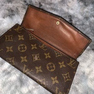 1980s Vintage Louis Vuitton Wallet